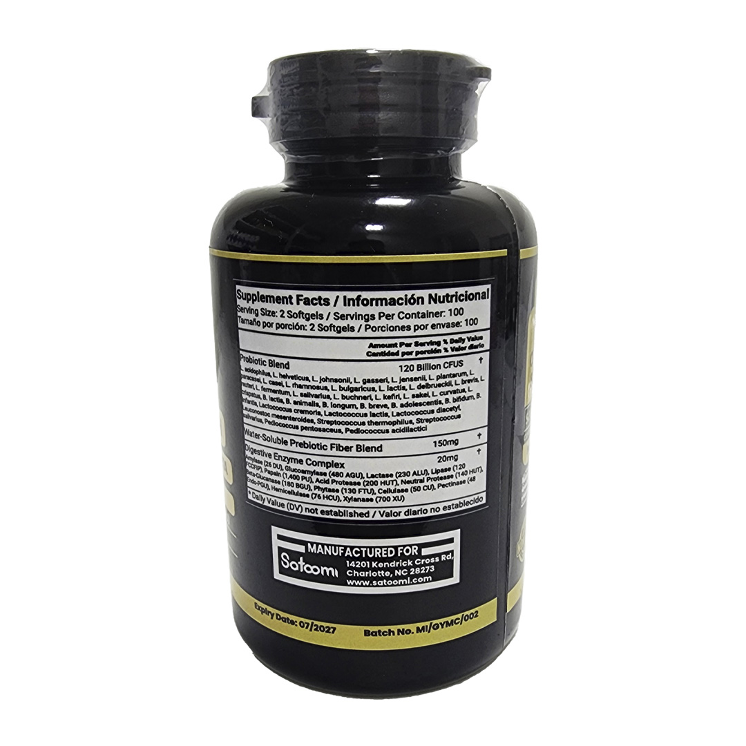 Miniatura 2 de PROBIÓTICOS Y PREBIÓTICOS X 100 SOFTGELS